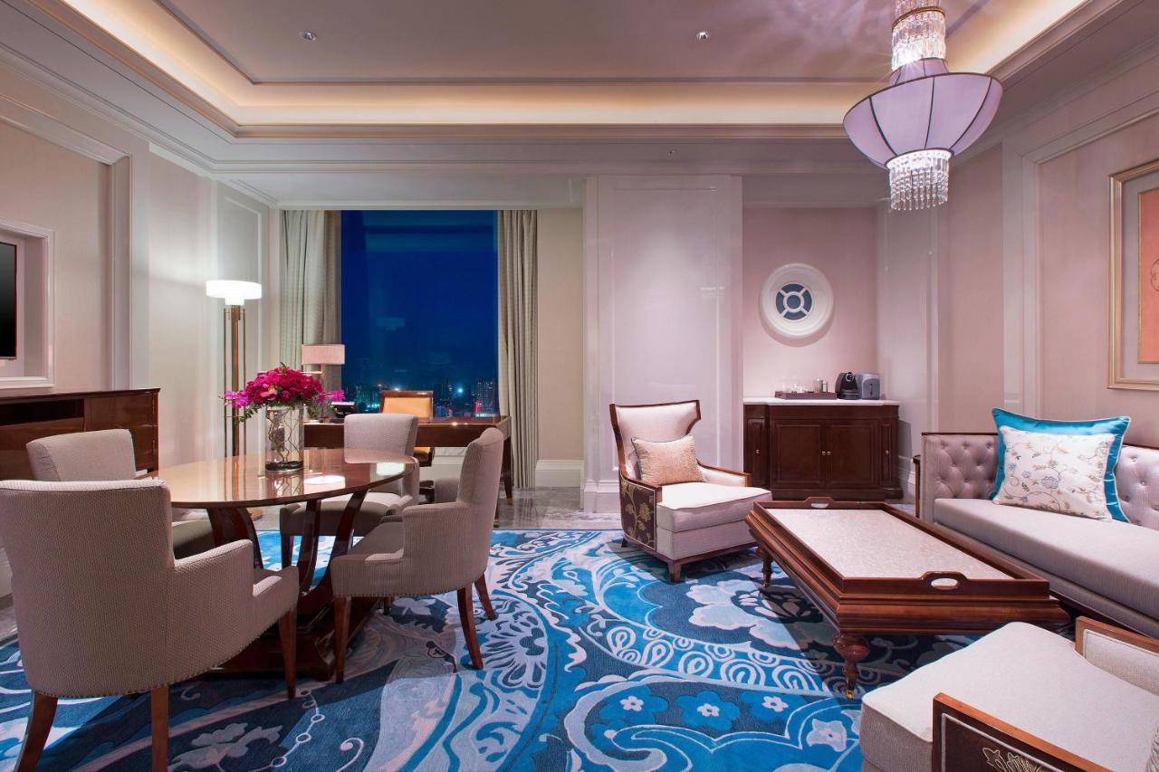 Sheraton Grand Wuhan Hankou Hotel - Let'S Take A Look At The Moment Of Wuhan Extérieur photo